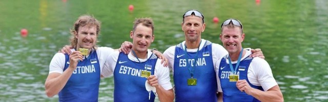 Reporter: Eesti neljapaat pääseb Tokyo olümpiale