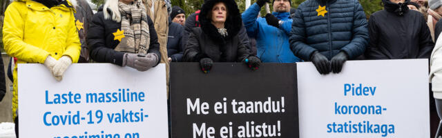 PROTESTID JÄTKUVAD ⟩ Neljapäeval kell 11.00 kogunetakse taas Stenbocki maja ette meelt avaldama