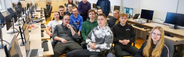 Pärnu õpilastel valmis elektroonikakursusel mõõtmisseade