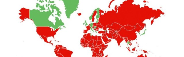 KAART | Uus info: vaata, millistest riikidest Eestisse saabudes tuleb püsida isolatsioonis