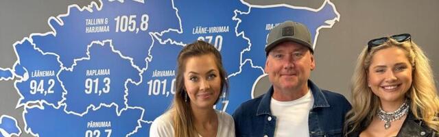 Tre Raadio loositud 2 Quick start privaatkontsert läks pulmapeole!