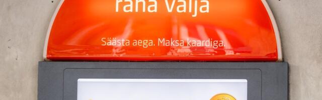 Swedbank vahetab sularahaautomaatide haldaja Eestis välja. Uus operaator on mujal tuntud kõrgete tasude poolest