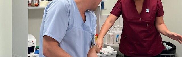 Õdede ja hooldustöötajate ühisõpe on sujunud hästi