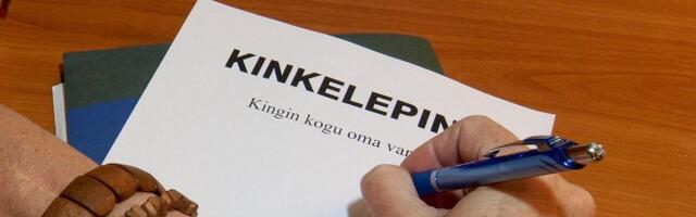 LUGEJA KÜSIB | Mis on omanikule kasulikum, kas kinnisvara kinkida või pärandada?