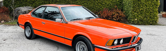 BMW 633 CSi 1977.a Helga – auto24 hobiauto