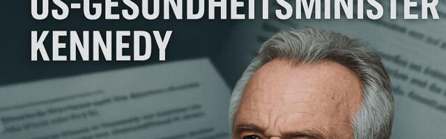Lekkinud memo paljastab: biotehnoloogiaühing plaanib USA tervishoiuministri Kennedy ametist tagandada