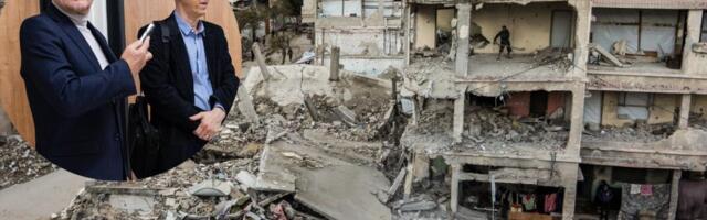 Jaak Valge ja Andres Aule Iisraeli sõjakuritegudest: mitte meie nimel - rahvuslust ei saa olla inimlikkuseta