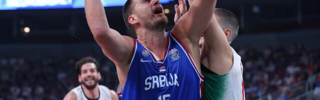Srbija srušila Portugal: Povredio se Bogdanović, igrali bez Petruševa, a Jokić je opet pokazao da je genije! /VIDEO/