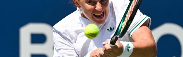 Jelena Ostapenko palus rassistliku kommentaari pärast vabandust_ inglise keel pole mu emakeel