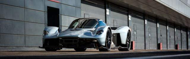 Fännide lemmiku endise F1 sõitja Aston Martin Valkyrie hüperauto läheb oksjonile