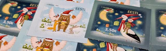 Postita pühaderõõmu – tänavused jõulumargid jõudsid müügile!