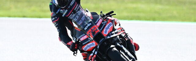 VIDEO | MotoGP sõitja põrkas kokku kajakaga, aga võitis ikka