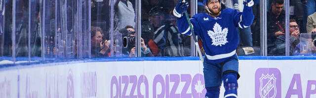 Maple Leafs pööras kaotusseisu viimasel kolmandikul võiduks