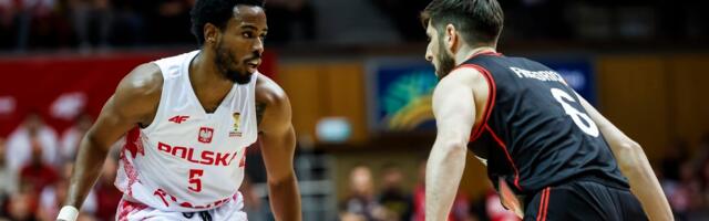 Poola korvpallikoondise uus ameeriklane Harding paugutas kohe 32 punkti