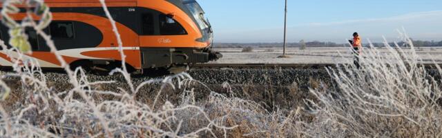 Novembergi tõi tööõnnetuse, mis lõppes surmaga. Veoki ja rongi kokkupõrkes kaotas elu veoautojuht 