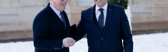 Prantsusmaa ja Suurbritannia lubavad oma väed Ukrainasse pärast relvarahu