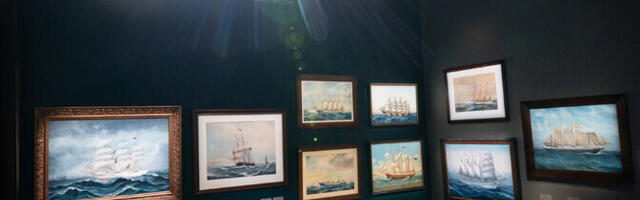 Galerii: meremuuseumi uuel näitusel näeb muuseumi kunstikogu
