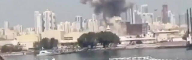 VIDEO: Iraan ründas USA sõjaväebaasi Bahreinis