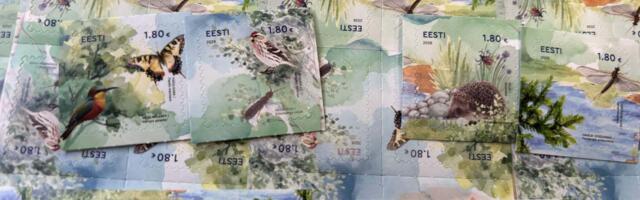 Omniva annab välja margiploki, mis toob esile Eesti elurikkuse