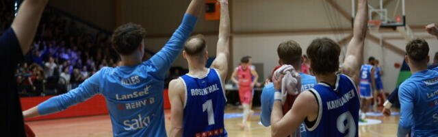 Põnevusmängu lisaajal enda kasuks kallutanud Kalev/Cramo pääses poolfinaali