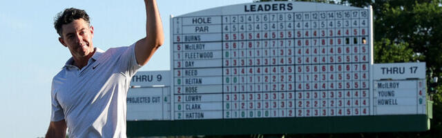 Rory McIlroy näitab Mastersil omaette taset