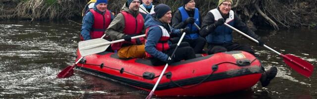 Äripäeva paat läbis Võhandu maratoni 23 tunniga: küsisin endalt korduvalt, miks ma olen siin