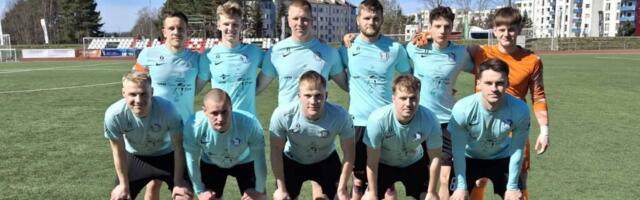 JÄTKUVALT TIPUS | FC Hiiumaa sai võõrsil raske võidu Viimsi üle