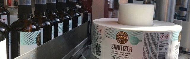 Eesti joogitootja asus desinfitseerimisvahendeid tootma