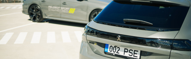 Piltuudis:  Peugeot esitles oma kõige võimsamaid seeriatootmise autosid 508 PSE