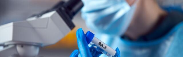 Terviseamet: Eestis ringleb pea sajaprotsendiliselt omikrontüvi