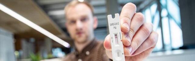 Reporter: Alates maist lõppeb Eestis massiline koroonatestimine