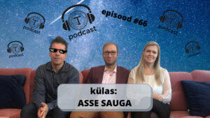 Telegrami Podcast #66: krüptorahast ja müstikakoolist (külas Asse Sauga)