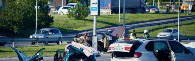 Laagna tee surmakutsariga võidu kihutanud Chevrolet’ juht võeti vahi alla