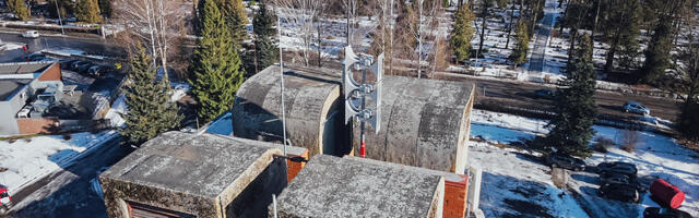 Esimene ohusireen paigaldati Viljandisse