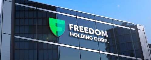 Freedom Holding Corp.-i kvartalikäive kasvas 43% võrra 451 miljoni dollarini