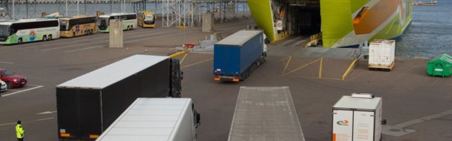 Augustis Eesti kaubavahetus taas vähenes