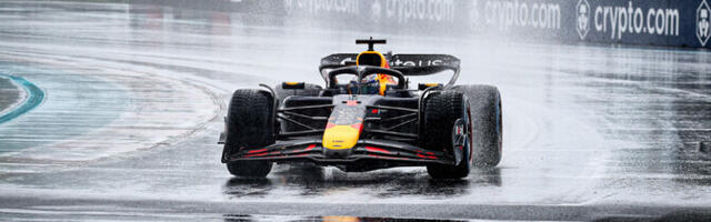 Sprindisõidus karistada saanud Verstappen stardib Miamis esikohalt