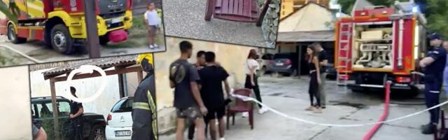 Zapalio barake, pa zapucao na komšiju: Drama u Novom Sadu umalo završila kobno