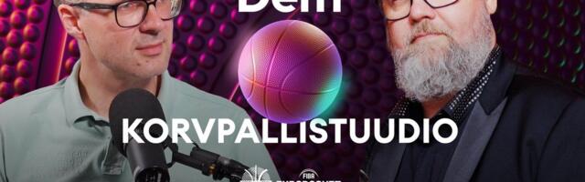 OTSE DELFI TV-s | Genka intervjuu korvpallistuudios saadab fännid Riias suurele mängule