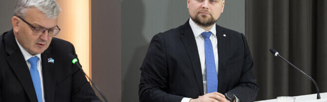 Otse kell 12: Tallinna pressikonverentsil Raudsepp ja kolm abilinnapead