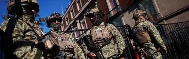 Vägivald jätkub. Mehhiko kartellijuhi surma järel on tapetud mitukümmend inimest