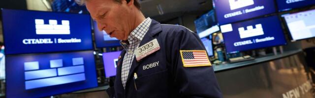 Paanikamüük kukutab Euroopa ja USA aktsiaid