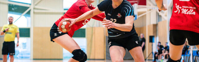 Närvilise alguse ületanud Mistra võitis finaalseeria avamängu