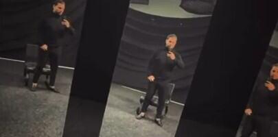 DARKO LAZIĆ POSVETIO NOVU PESMU POKOJNOM BRATU: Isplivali kadrovi sa snimanja spota, Đani se ne odvaja od njega (FOTO)