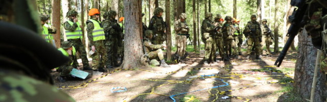 „Lae ja pane valmis“ – Kevadtormil algas lahinglaskmiste faas