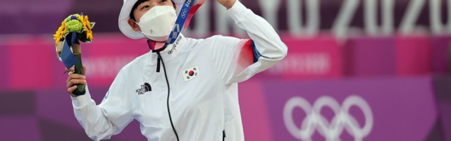 Tokyo mängud said esimese kolmekordse olümpiavõitja