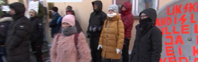 Reporter: Varro Vooglaid korraldas järjekordse vaktsineerimisvastase meeleavalduse