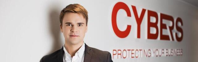 Küberturbettevõte CYBERS sai endale uue tegevjuhi