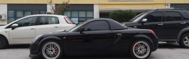 Projektiauto päevik: Kreekas uue MR2 järel – esimene proovisõit ja kohalik autokultuur