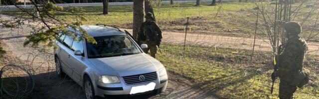 Diviisi staabi- ja sidepataljon pani oma oskused proovile